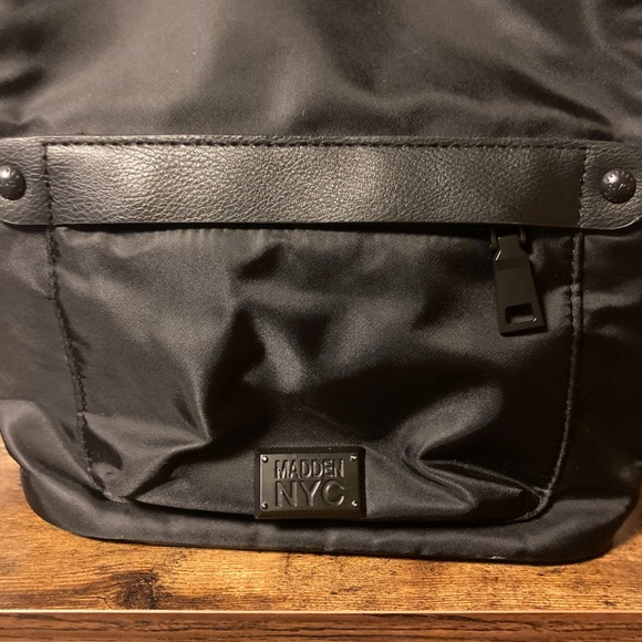 3/$10 SALE Black Madden NYC Mini Backpack - Picture 4 of 5